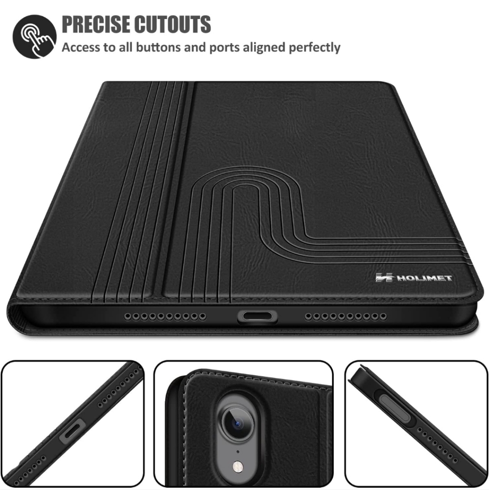 iPad Mini 6 Case 2021 iPad Mini 6th Generation 8.3 inch Premium Vegan Leather